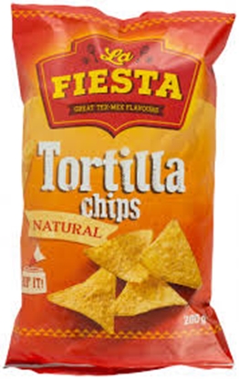 Picture of LA FIESTA TORTILLA CHIP NAT 20